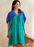 B6683 Damen Tunika Caftan, Butterick