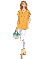 B6683 Damen Tunika Caftan, Butterick