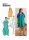 B6683 Damen Tunika Caftan, Butterick