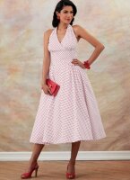 B6682 Damen Kleid Jackett, Butterick