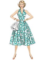 B6682 Damen Kleid Jackett, Butterick