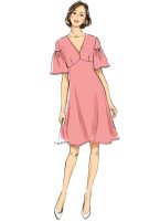 B6678 Damen Kleid, Butterick