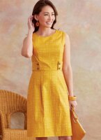 B6676 Damen Kleid, Butterick