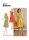 B6676 Damen Kleid, Butterick