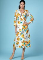 B6670 Damen Shirt Top Hose Kleid, Butterick