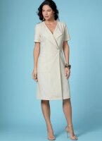 B6670 Damen Shirt Top Hose Kleid, Butterick
