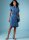 B6640 Damen Top Hose Kleid, Butterick