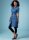 B6640 Damen Top Hose Kleid, Butterick