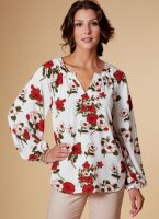 B6632 Damen Top, Butterick