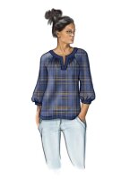 B6632 Damen Top, Butterick