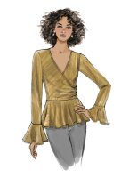 B6628 Damen Top, Butterick