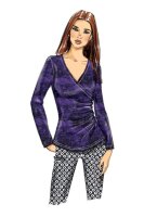 B6628 Damen Top, Butterick