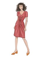 B6621 Damen Kleid, Butterick