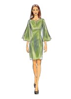 B6624 Damen Kleid, Butterick