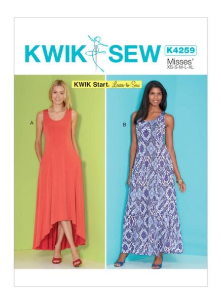 K4259 Sommerkleid, KwikSew