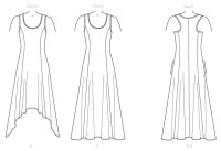 K4259 Sommerkleid, KwikSew