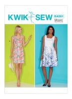 K4261 Kleid, KwikSew