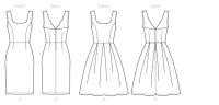 K4261 Kleid, KwikSew