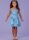 K0258 Mädchen Kleid, Latzhose, KwikSew