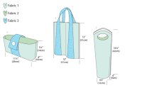K0264 Deko Taschen, KwikSew