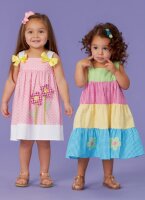 K0262 Mädchen Kleid, KwikSew