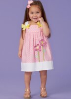 K0262 Mädchen Kleid, KwikSew