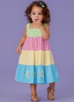 K0262 Mädchen Kleid, KwikSew