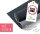 KEEP ME Anti-Rutsch-Matte schwarz/grau