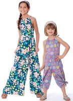 M7917 Kinder Gürtel Overall Einteiler, McCalls