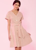 M7920 Damen Gürtel Kleid, McCalls