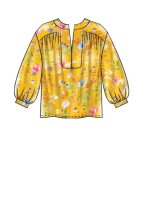 M7959 Damen Top Tunika Kleid, McCalls