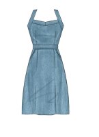 M7952 Damen Kleid, Schnittmuster von McCalls