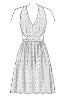 M7951 Damen Kleid, Schnittmuster von McCalls