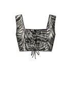 M7962 Damen Tops Hose Shorts, McCalls