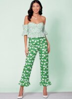 M7937 Damen Tops Hose, McCalls