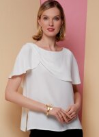 V1629 Damen Top, Schnittmuster von Vogue