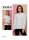 V1629 Damen Top, Schnittmuster von Vogue