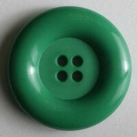 3 Stück, 45mm Knopf, grün, Dill , Made in Germany