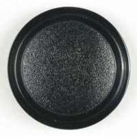 6 Stück, 14mm Knopf, schwarz, Dill , Made in Germany