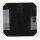 6 Stück, 15mm Knopf, schwarz, Dill , Made in Germany