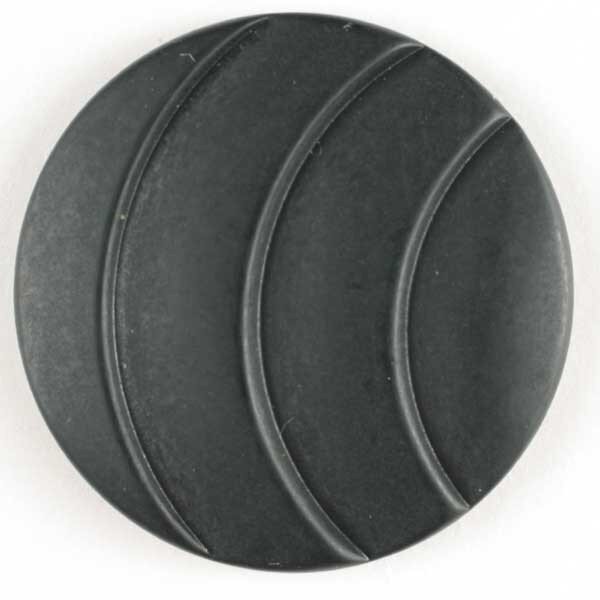 3 Stück, 20mm Knopf, schwarz, Dill , Made in Germany