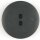 3 Stück, 34mm Knopf, schwarz, Dill , Made in Germany