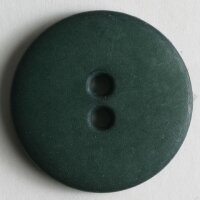 6 Stück, 11mm Knopf, grün, Dill , Made in Germany