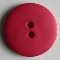 3 Stück, 23mm Knopf, pink, Dill , Made in Germany