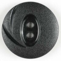 3 Stück, 23mm Knopf, schwarz, Dill , Made in Germany