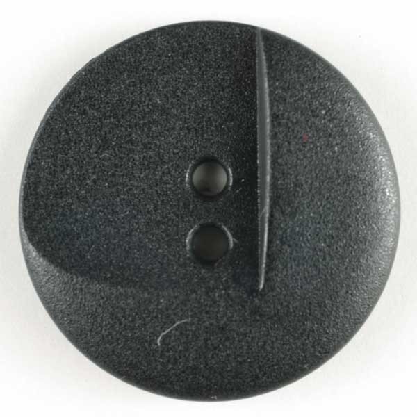 3 Stück, 23mm Knopf, schwarz, Dill , Made in Germany