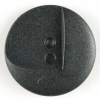 3 Stück, 23mm Knopf, schwarz, Dill , Made in Germany