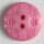 3 Stück, 18mm Knopf, pink, Dill , Made in Germany