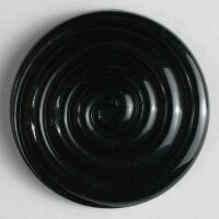 3 Stück, 45mm Knopf, schwarz, Dill , Made in Germany