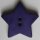 6 Stück, 15mm Knopf, lila, Dill , Made in Germany